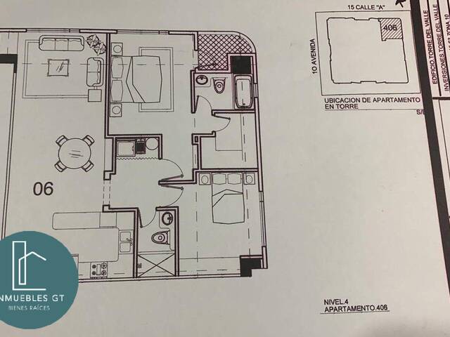 Apartamento para Alquiler en Ciudad de Guatemala - 4