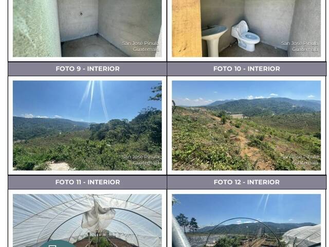 #874 - Finca para Venta en San José Pinula - Guatemala